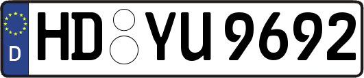HD-YU9692