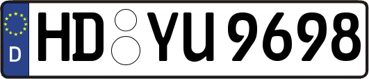 HD-YU9698