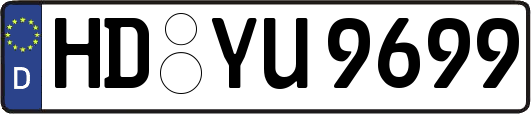 HD-YU9699