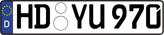 HD-YU970