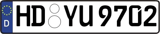 HD-YU9702