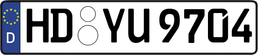 HD-YU9704