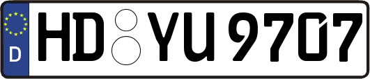 HD-YU9707