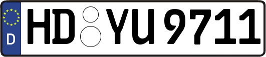 HD-YU9711