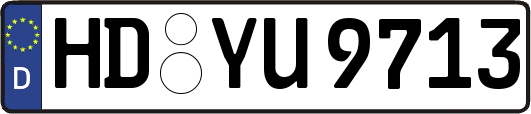HD-YU9713