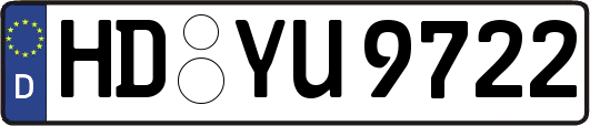 HD-YU9722