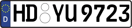HD-YU9723