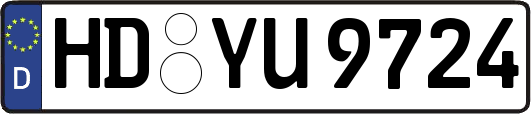 HD-YU9724