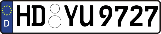HD-YU9727