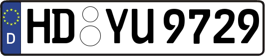 HD-YU9729