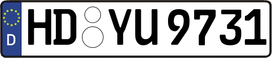 HD-YU9731