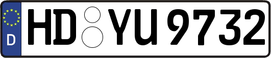 HD-YU9732