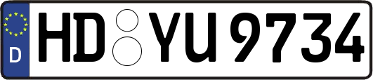 HD-YU9734