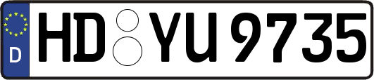 HD-YU9735