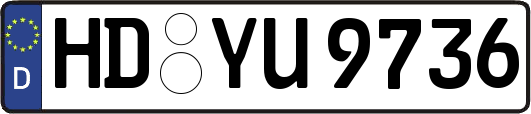 HD-YU9736