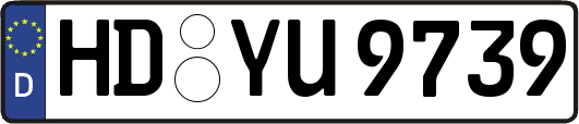 HD-YU9739