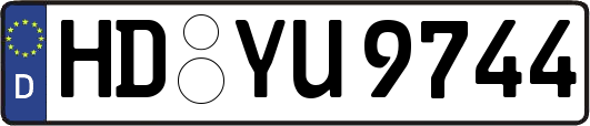 HD-YU9744
