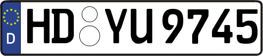 HD-YU9745
