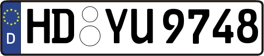 HD-YU9748