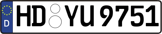 HD-YU9751