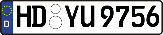 HD-YU9756