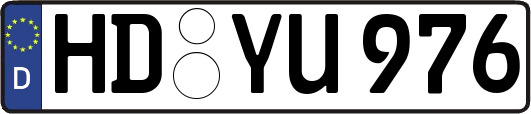 HD-YU976