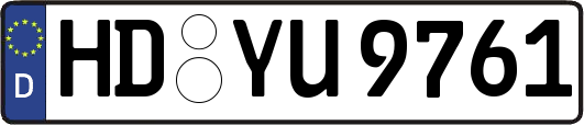 HD-YU9761