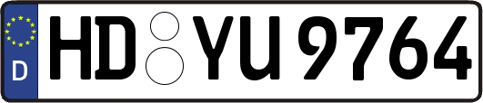 HD-YU9764