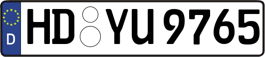 HD-YU9765