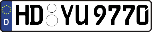 HD-YU9770