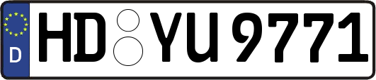 HD-YU9771