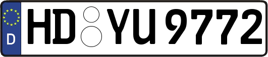 HD-YU9772