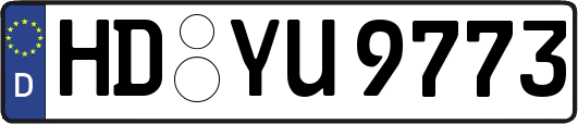 HD-YU9773