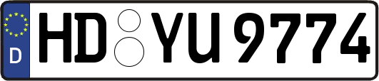 HD-YU9774
