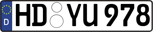 HD-YU978
