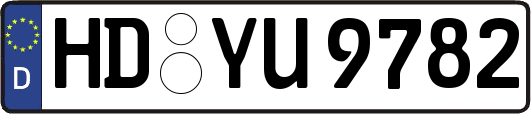 HD-YU9782