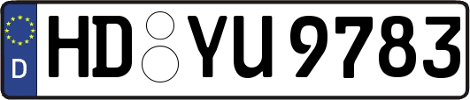 HD-YU9783