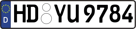 HD-YU9784