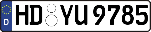 HD-YU9785