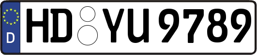 HD-YU9789