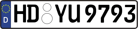 HD-YU9793