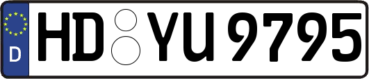 HD-YU9795