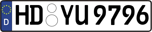 HD-YU9796
