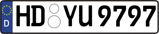 HD-YU9797