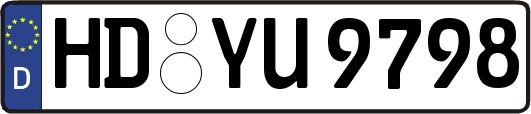 HD-YU9798