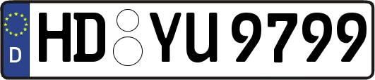 HD-YU9799