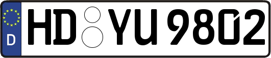HD-YU9802