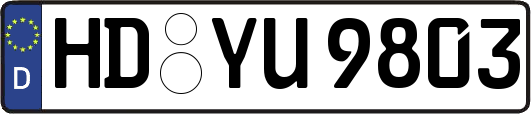 HD-YU9803