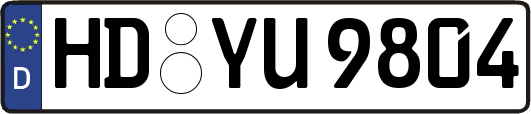 HD-YU9804