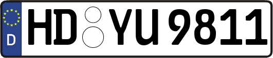 HD-YU9811